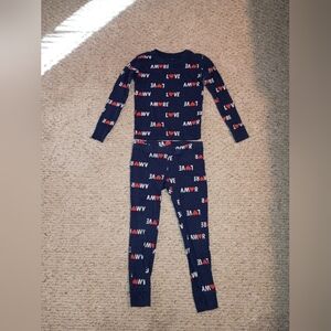 Old Navy Unisex Love Amore Pajama Set Size 8